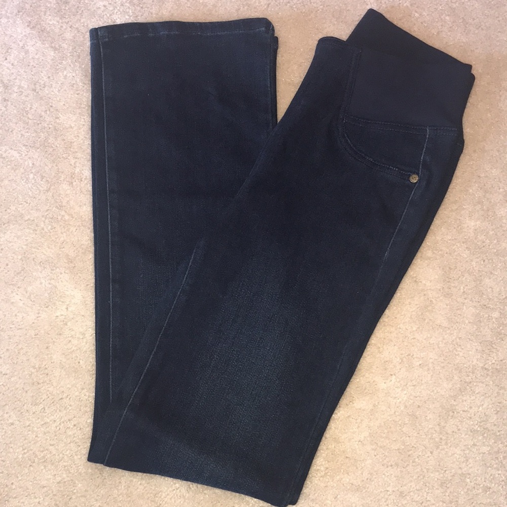 EUC Diane Gilman elastic waist small comfortable